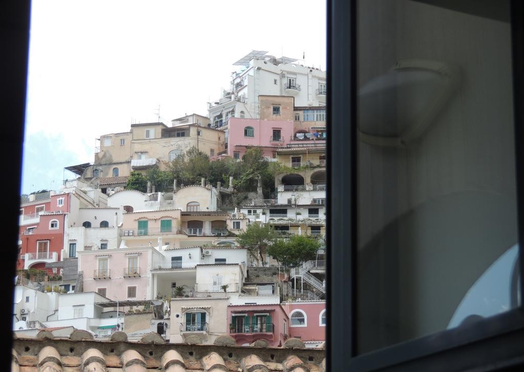La Tavolozza Residence Positano Bagian luar foto