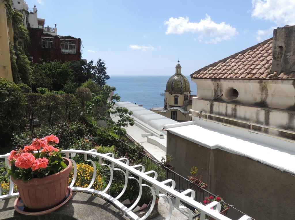 La Tavolozza Residence Positano Bagian luar foto