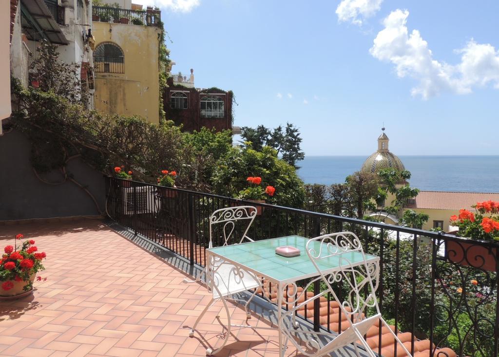 La Tavolozza Residence Positano Bagian luar foto