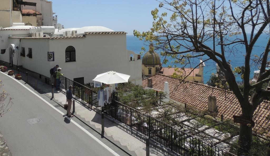 La Tavolozza Residence Positano Bagian luar foto