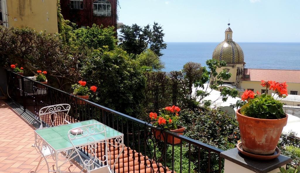 La Tavolozza Residence Positano Bagian luar foto