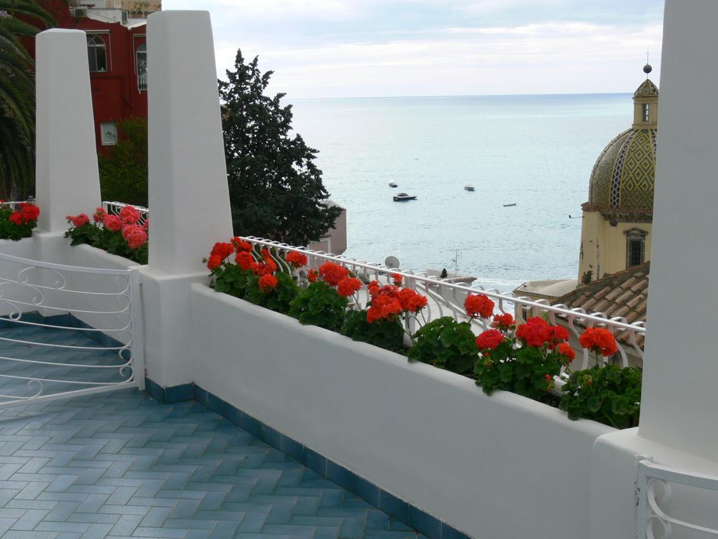 La Tavolozza Residence Positano Ruang foto