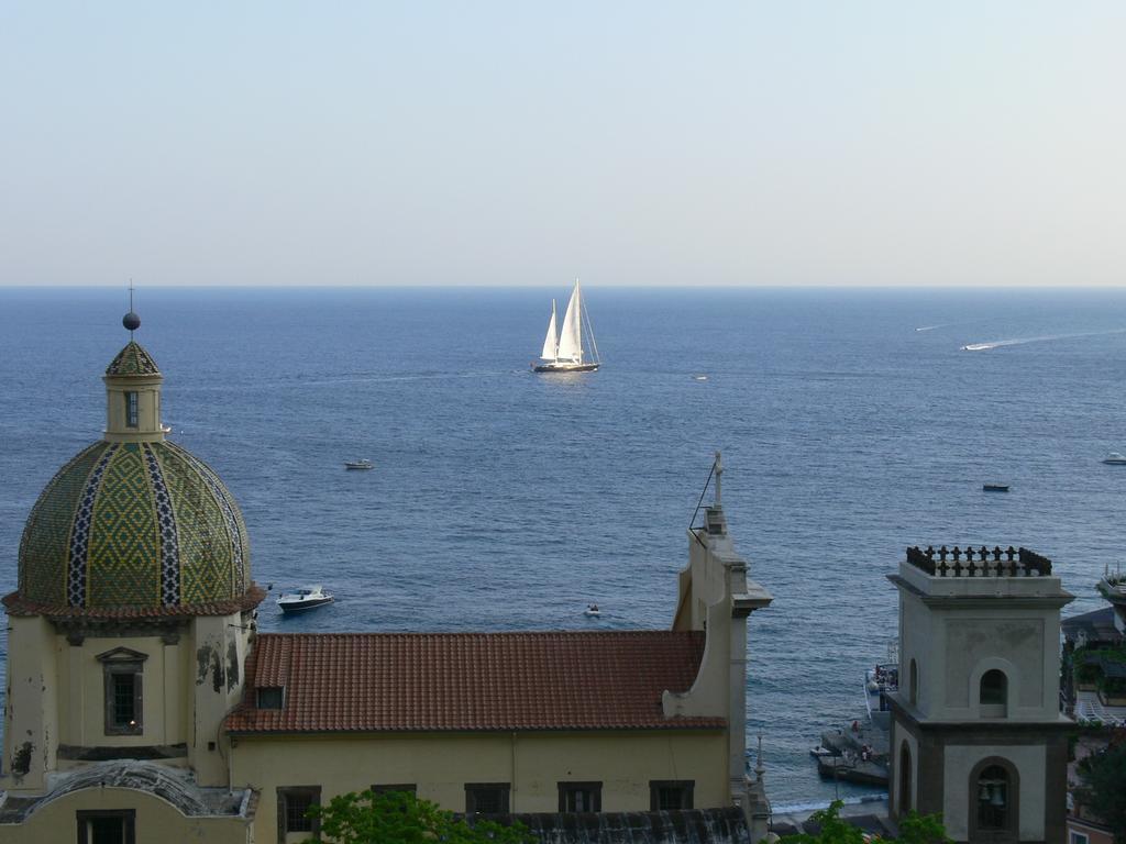 La Tavolozza Residence Positano Ruang foto