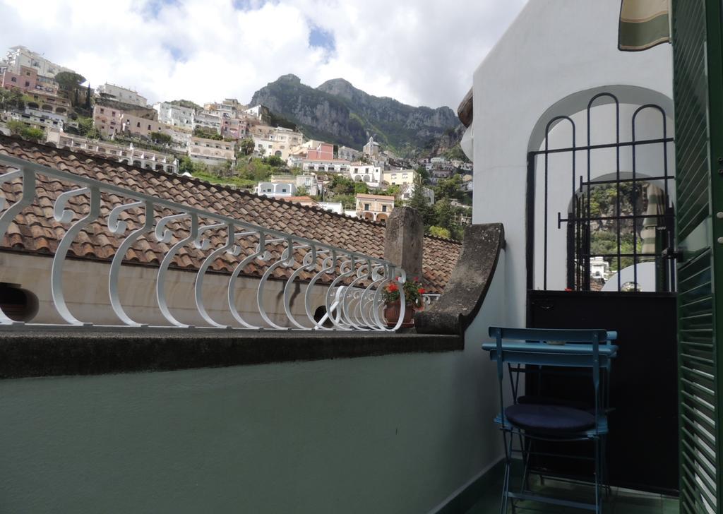 La Tavolozza Residence Positano Bagian luar foto