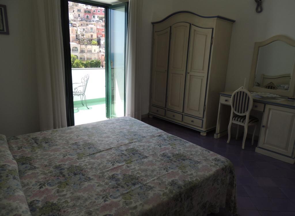 La Tavolozza Residence Positano Bagian luar foto