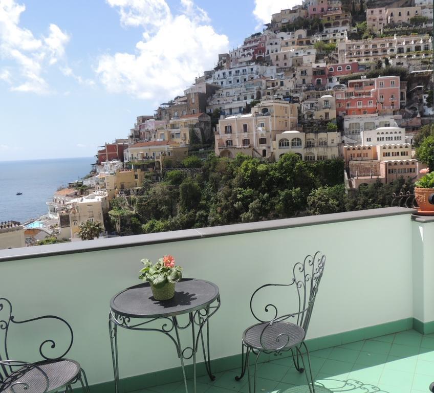 La Tavolozza Residence Positano Bagian luar foto