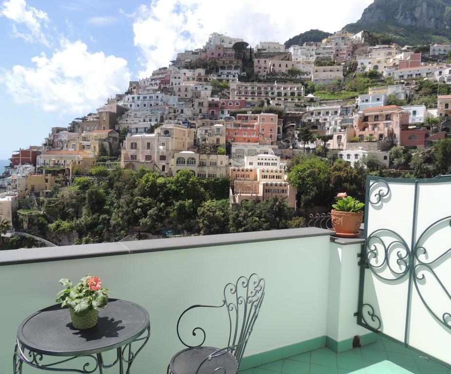 La Tavolozza Residence Positano Bagian luar foto