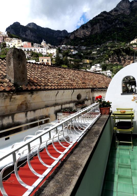 La Tavolozza Residence Positano Bagian luar foto