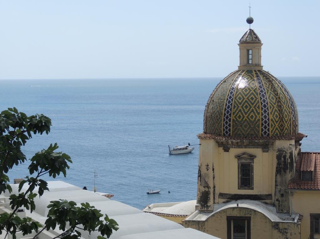 La Tavolozza Residence Positano Bagian luar foto