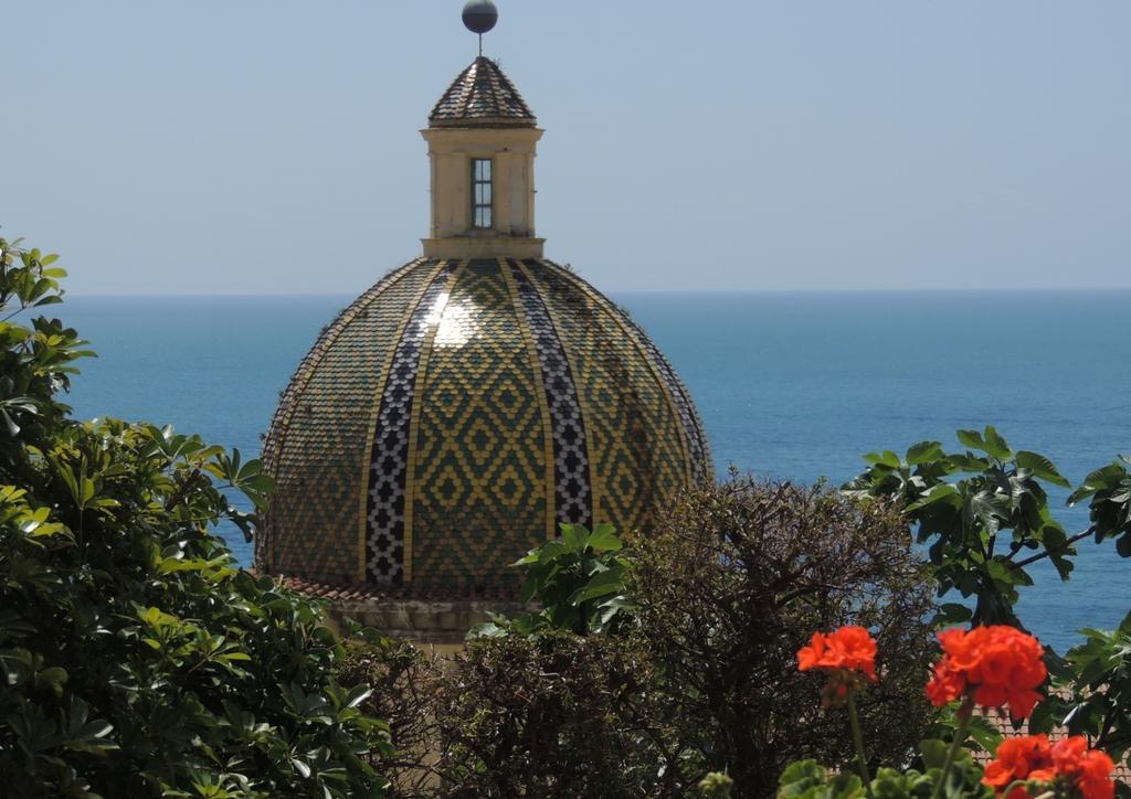 La Tavolozza Residence Positano Bagian luar foto