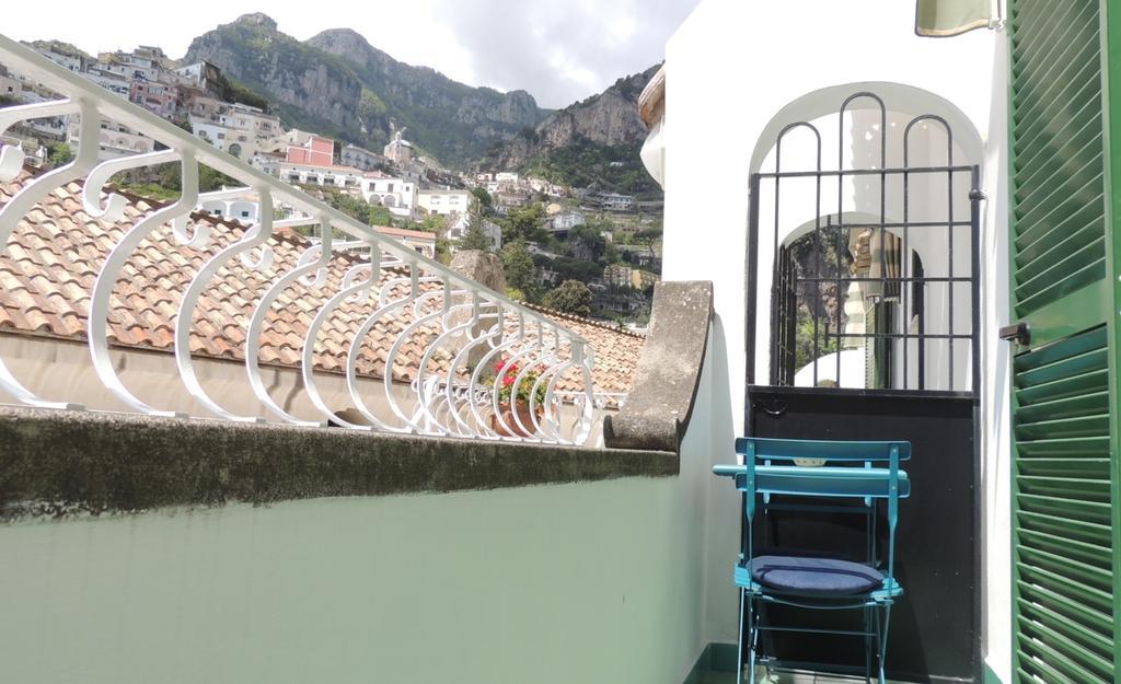 La Tavolozza Residence Positano Bagian luar foto