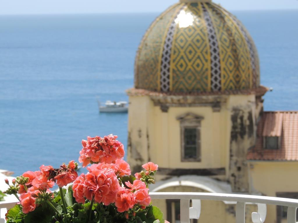 La Tavolozza Residence Positano Bagian luar foto