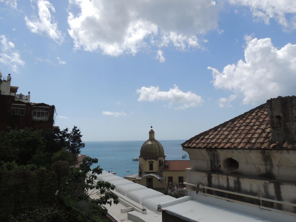 La Tavolozza Residence Positano Bagian luar foto